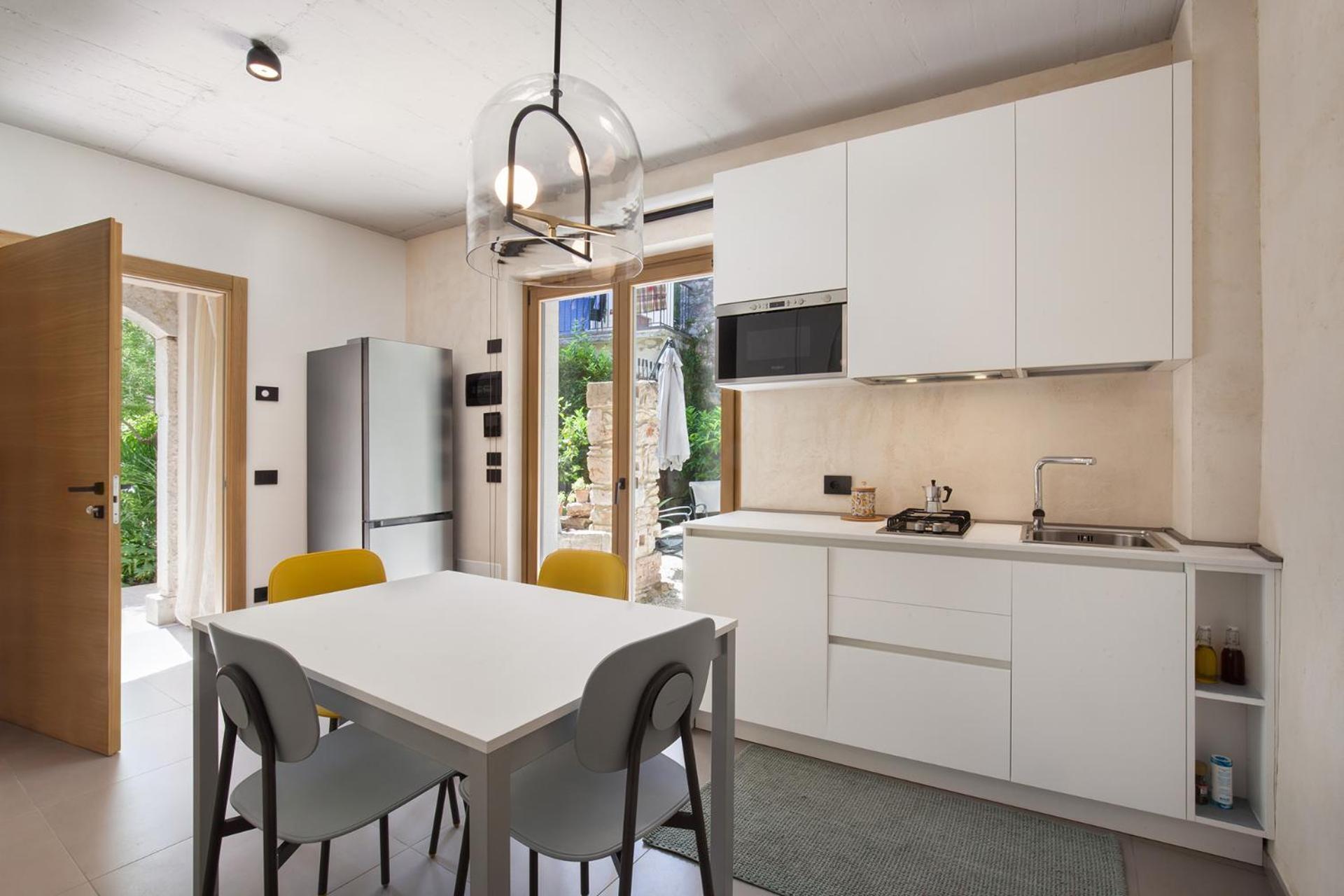 Апарт отель Residenza Vedovelli Торри-дель-Бенако Экстерьер фото